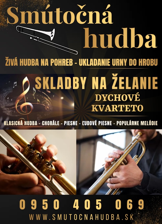 Smutocna hudba Bratislava